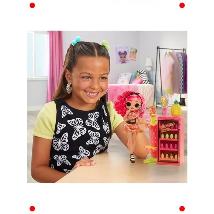 Meyve Dükkanı Mini Oyun Seti ve Aksesuarlar