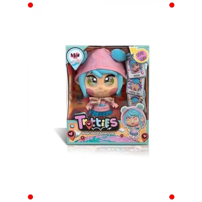 Mia Seyahat Bebeği Aksesuarlarıyla (3+ Yaş)