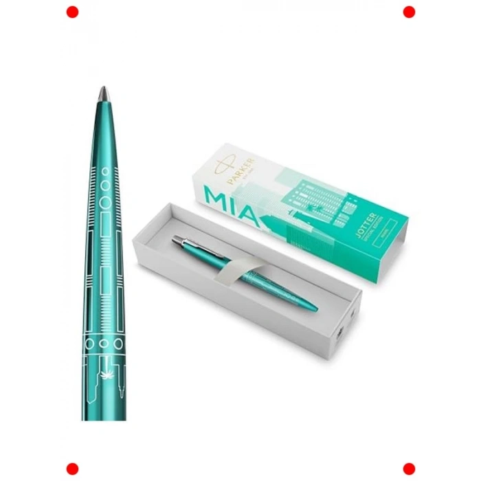 Miami Turkuaz Tükenmez Kalem - Özel Seri