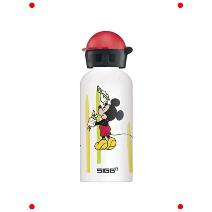 Mickey Desenli Çocuk Su Matarası, 0.4L