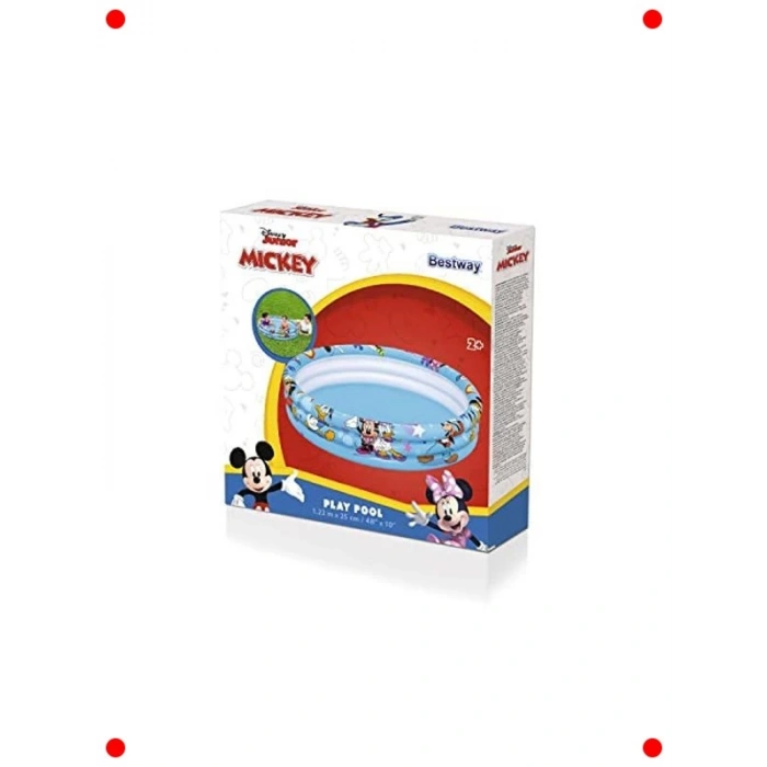 Mickey ve Arkadaşları Temalı Çocuk Havuzu - 122x25 cm