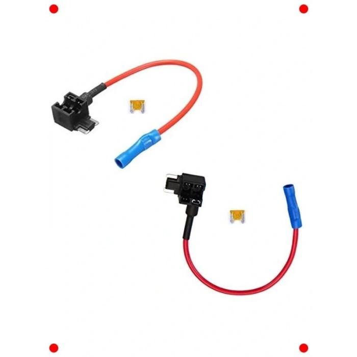 Micro/ Tip Sigorta Kutusu Güç Bağlantı Aparatı