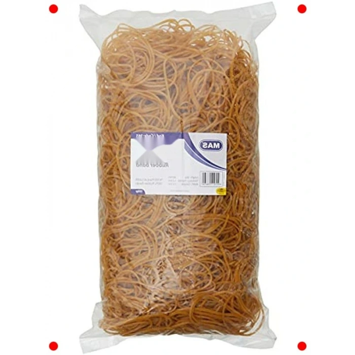 Midi Boy Poşet Lastik, 500 gr, Ofis ve Ev İçin