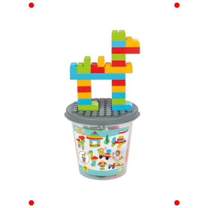 Midi Boy Yapı Blokları Seti - Yaratıcı Oyun