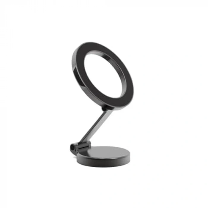 Mıknatıslı Araç Telefon Tutucu, 360 Derece Dönebilen Esnek Yapı