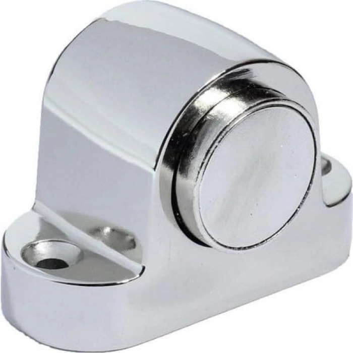 Mıknatıslı Kapı Tamponu, 3 Adet Nikel Kaplama ile