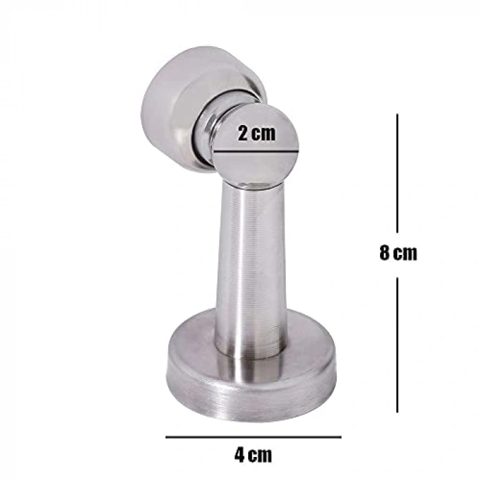 Mıknatıslı Kapı Tamponu, 8 cm Ölçüsünde
