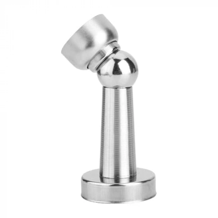 Mıknatıslı Metal Kapı Tutucu, Durdurucu Stoper Vidalı, Krom