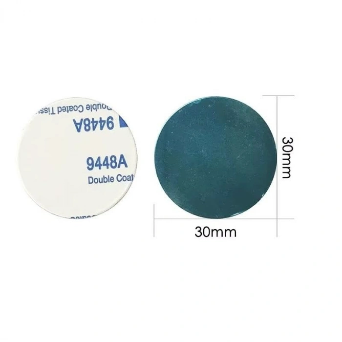 Mıknatıslı Metal Plaka Tutucu, 3 cm çapında
