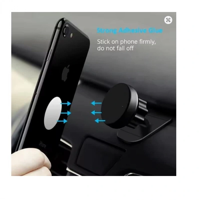 Mıknatıslı Metal Plaka Tutucu, 3 cm çapında