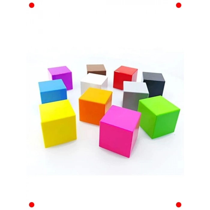 Mıknatıslı Renkli Küpler – Renk Öğrenme Oyunu