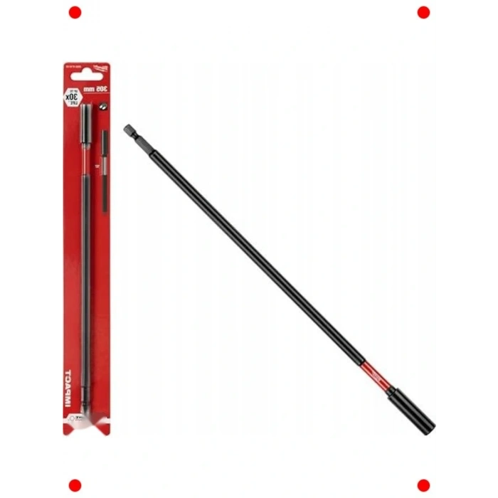 Mıknatıslı Uç Uzatma Tutucu, 1/4 Hex, 305 mm