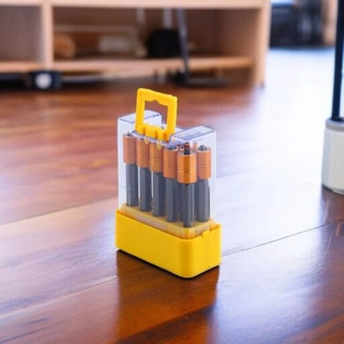 Mıknatıslı Vida Tutucu Uç Seti, 10 Adet PZ2 65 mm