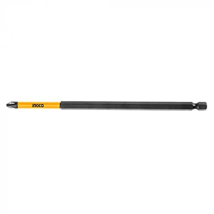 Mıknatıslı Yıldız Vidalama Ucu, 250 mm, S2 Çeliği