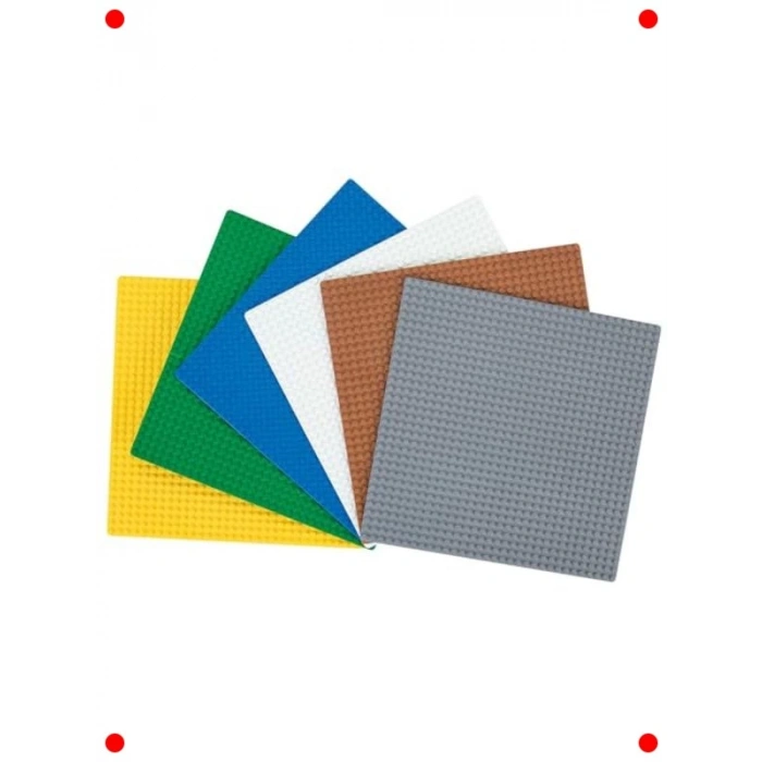 Mikro Blok İnşa Oyun Tablası - Mavi