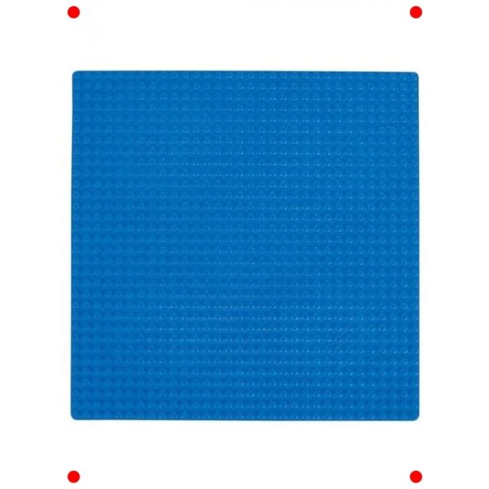 Mikro Blok İnşa Oyun Tablası - Mavi