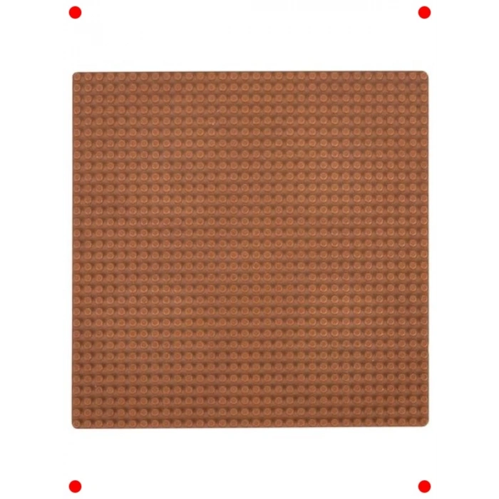Mikro Blok Kahverengi Oyun Tabanı