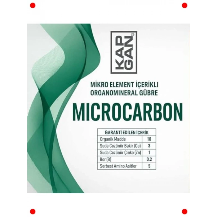 Mikro Karbon Takviyeli Sıvı Bitki Gübresi