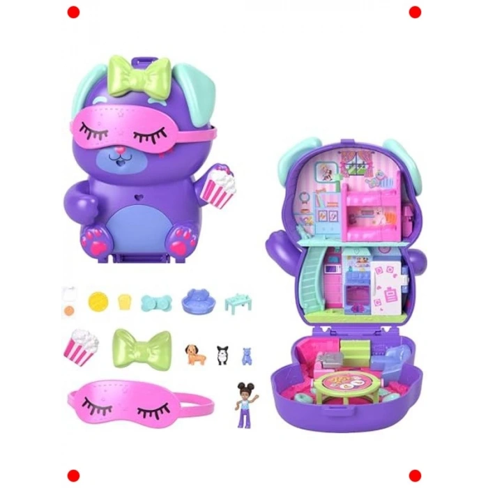 Mikro Oyun Seti Köpekçiğin Pijama Partisi 4+ Yaş