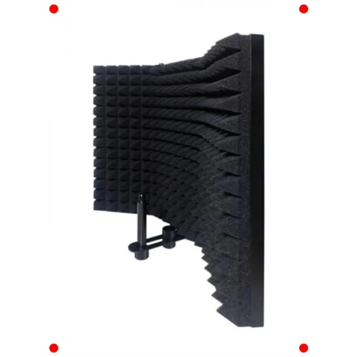 Mikrofon Ses İzolasyon Paneli - Stüdyo Kalitesi