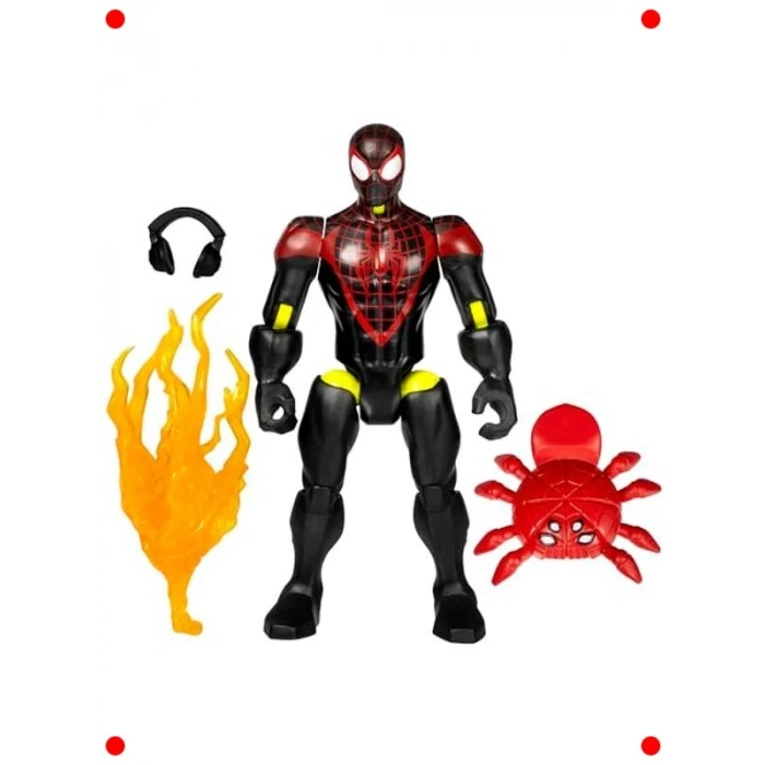 Miles Morales Aksiyon Figürü ve Aksesuarları