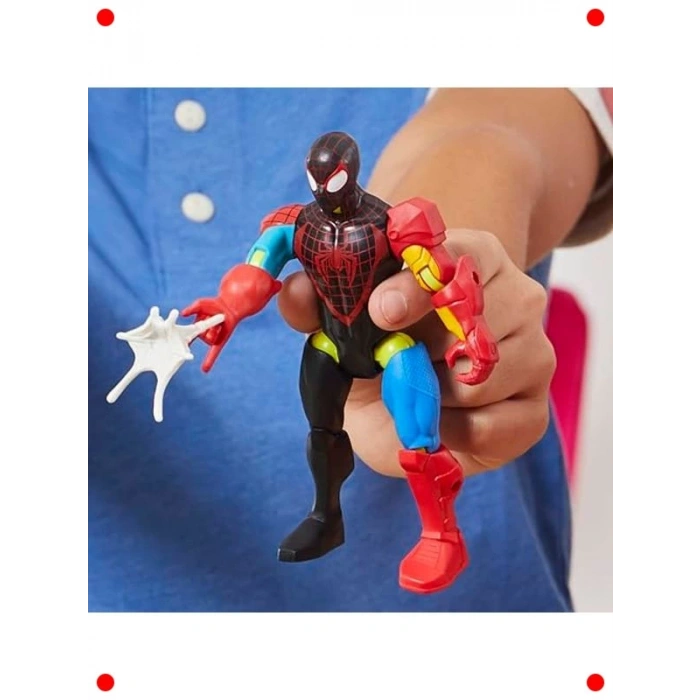 Miles Morales Aksiyon Figürü ve Aksesuarları