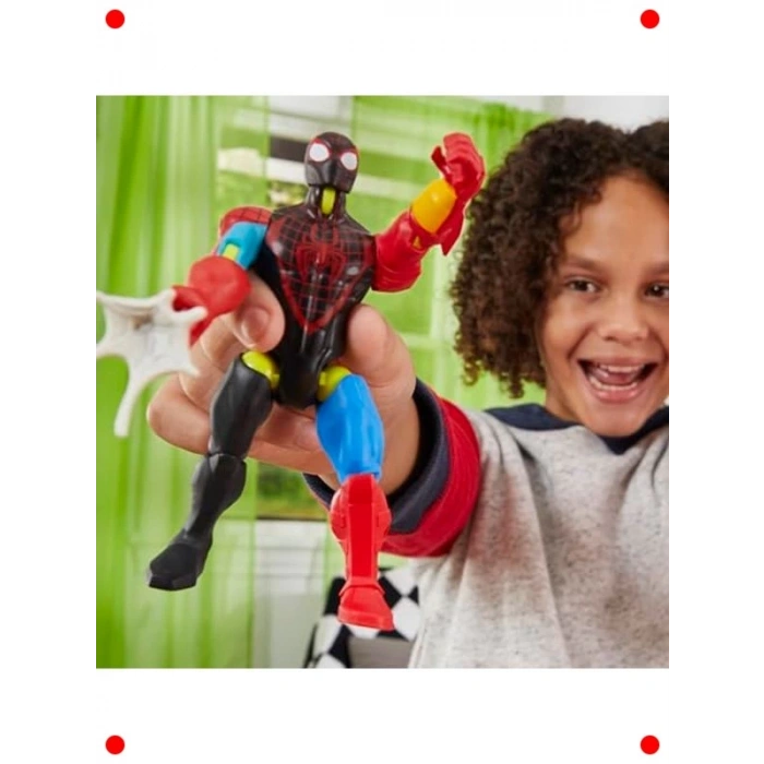 Miles Morales Aksiyon Figürü ve Aksesuarları