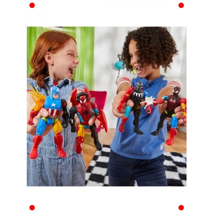 Miles Morales Aksiyon Figürü ve Aksesuarları