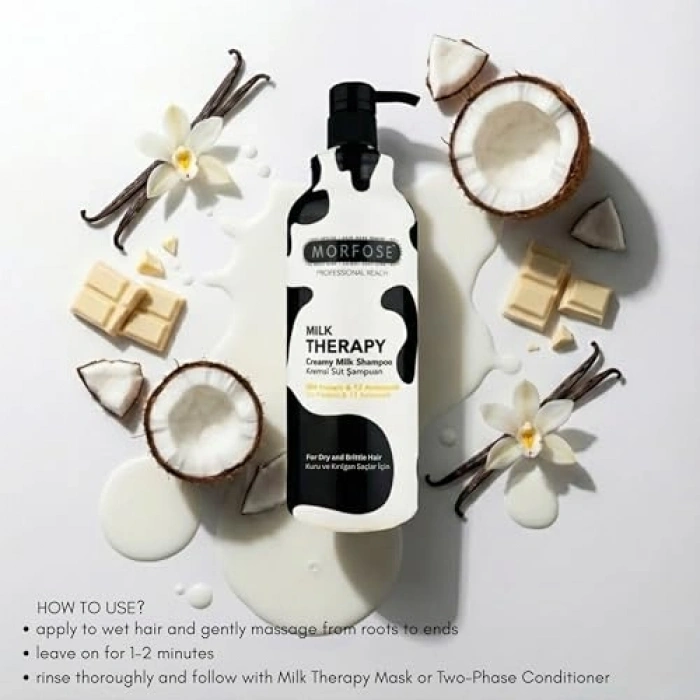 Mılk Threapy Şampuan 1000Ml. 1 Paket (1 x 1 Adet)