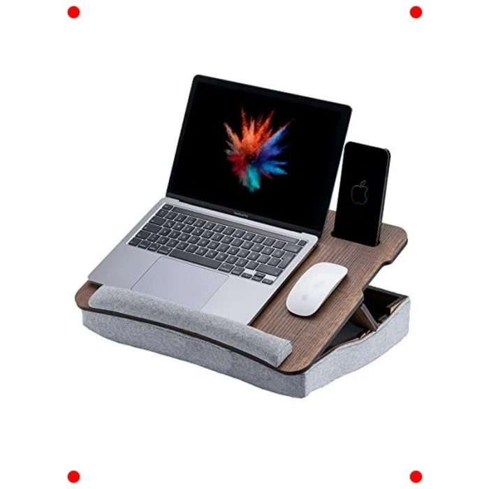Minderli Ayarlanabilir Laptop Sehpası - Ergonomik