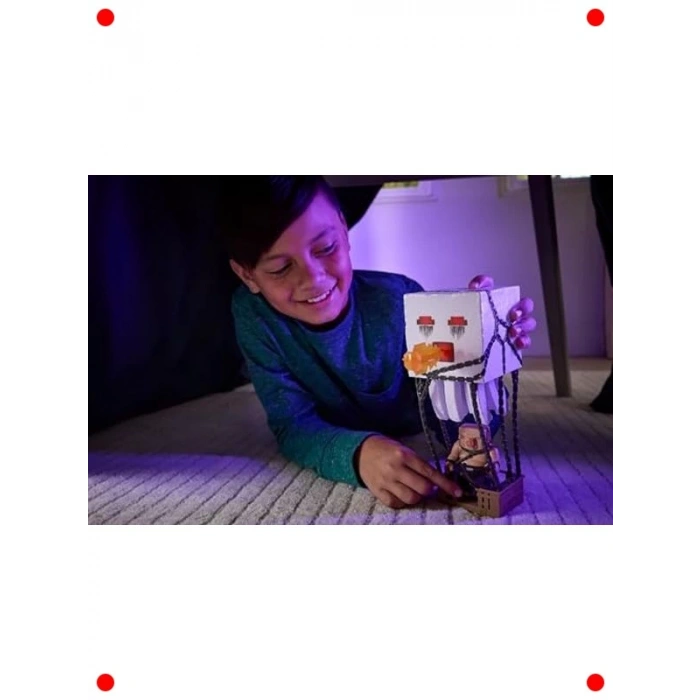 Minecraft Aksiyon Figür Seti - Işıklı & Sesli