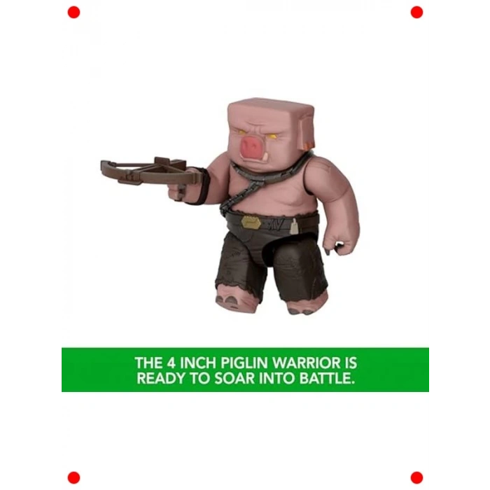 Minecraft Aksiyon Figür Seti - Işıklı & Sesli