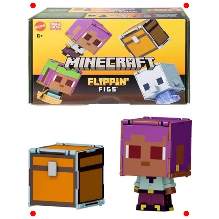 Minecraft Dönüşen Figürler 2li Paket
