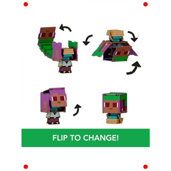 Minecraft Dönüşen Figürler 2li Paket