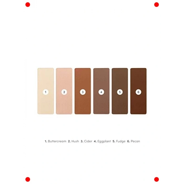 Mineral Göz Farı Kit Paleti