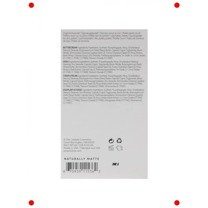 Mineral Göz Farı Kit Paleti