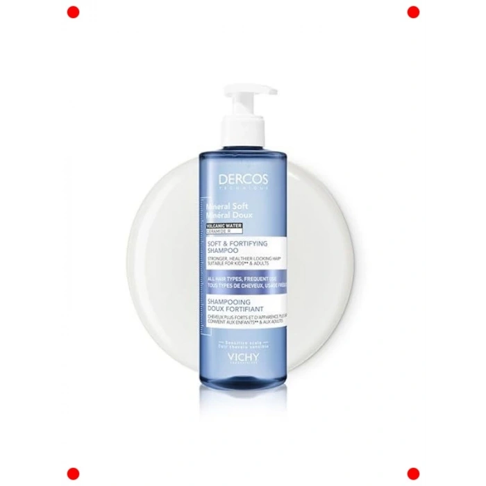 Mineral İçerikli Hassas Saç ve Saç Derisi Şampuanı 400 ml