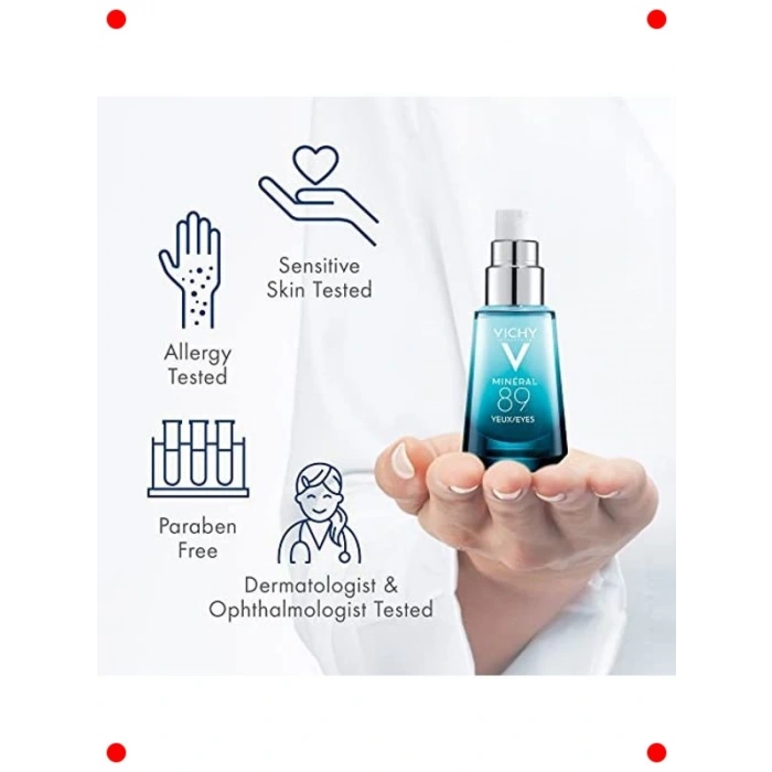 Mineral Zenginleştirilmiş Göz Çevresi Bakımı 15 ml