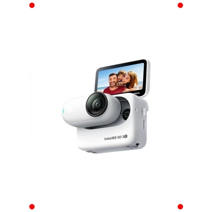 Mini Aksiyon Kamera 128GB - Beyaz