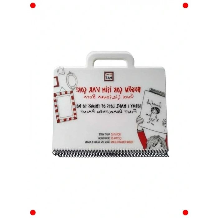 Mini Aktivite Seti: Çok İşin Var Çok!