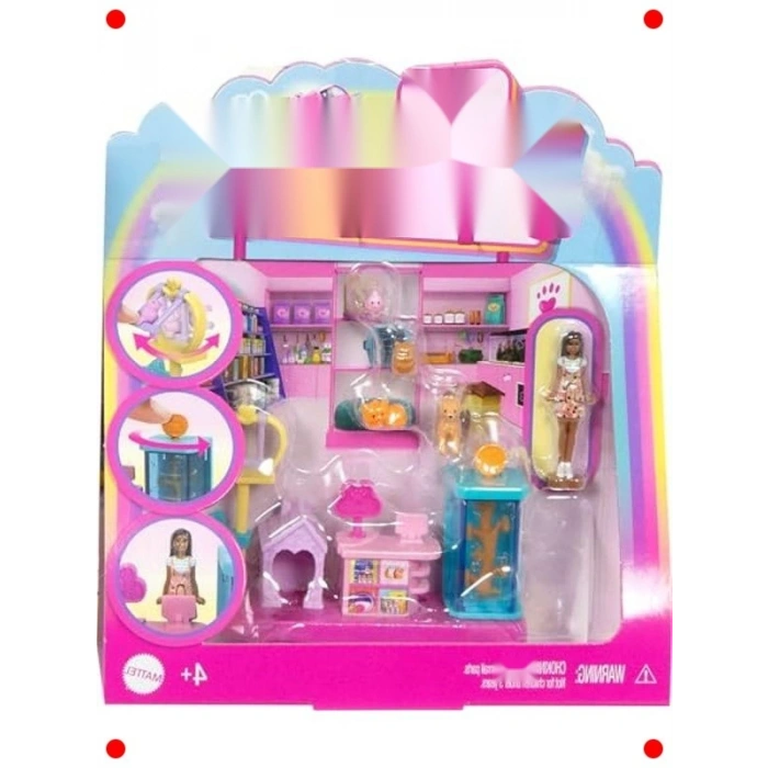 Mini Bebek Evcil Hvan Butiği Seti