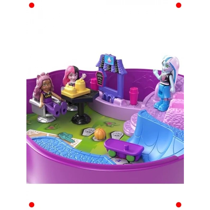 Mini Bebek Okul Oyun Seti | Kompakt & Taşınabilir