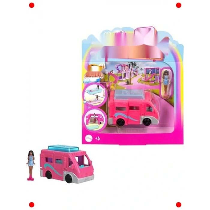 Mini Bebek ve Rüya Karavanı Oyun Seti