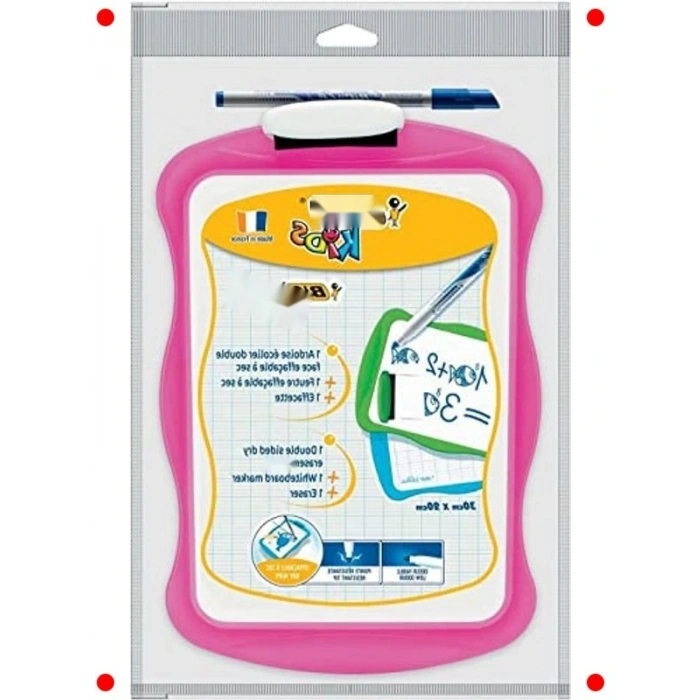 Mini Beyaz Yazı Tahtası Seti (30x20 cm)