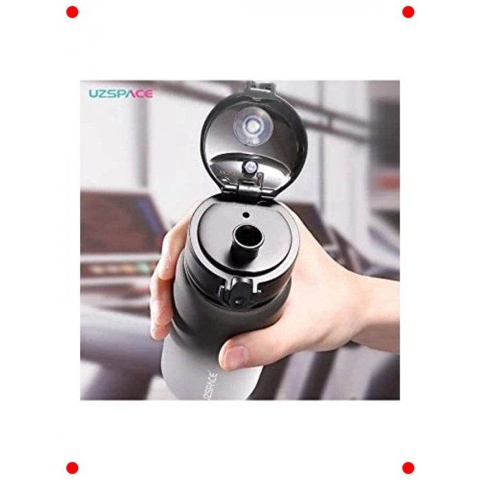 Mini Boy Motivasyon Matarası - 350ml (Çift Renkli)