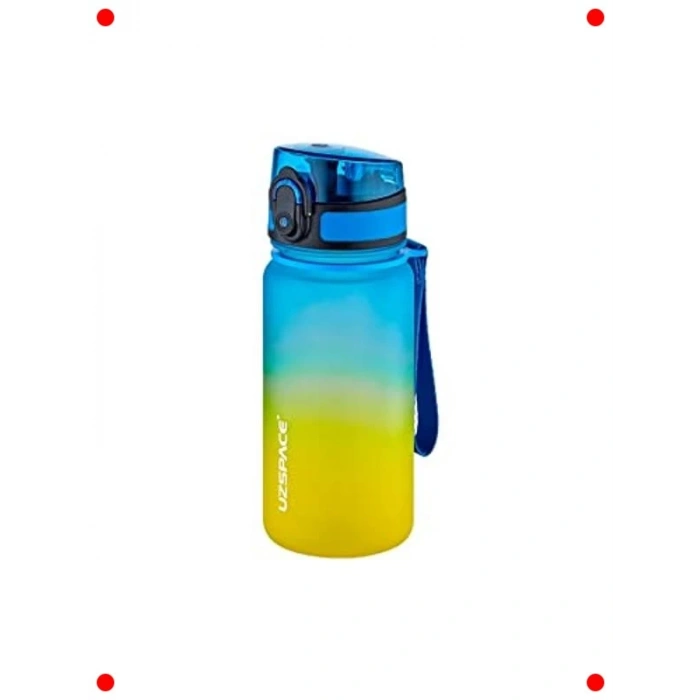 Mini Boy Motivasyon Matarası - 350ml (Çift Renkli)