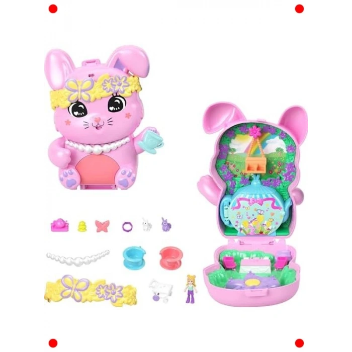 Mini Çay Partisi Seti - Seyahat Boyu Oyuncağı