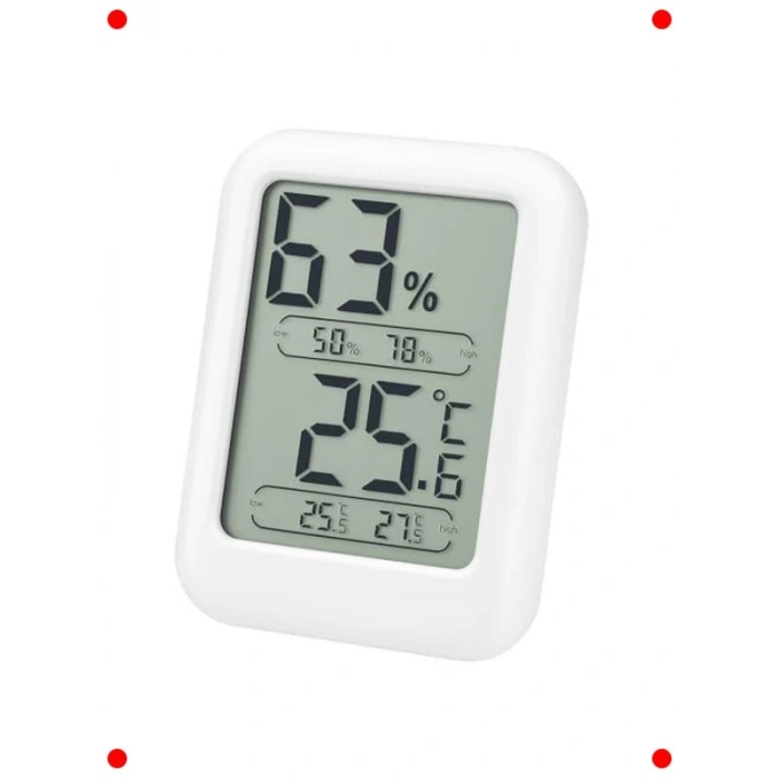 Mini Dijital Isı ve Nem Ölçer
