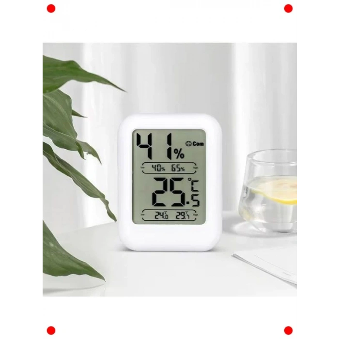 Mini Dijital Isı ve Nem Ölçer