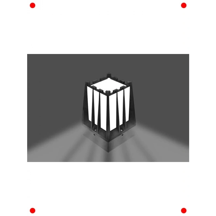 Mini Dış Mekan Yol Aydınlatma Lambası E27 IP54